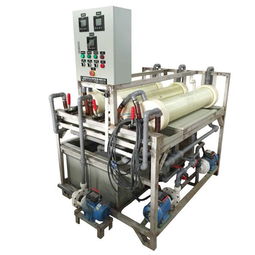 森杰反滲透洗膜設(shè)備 高效清洗與膜元件保護(hù)的工業(yè)解決方案